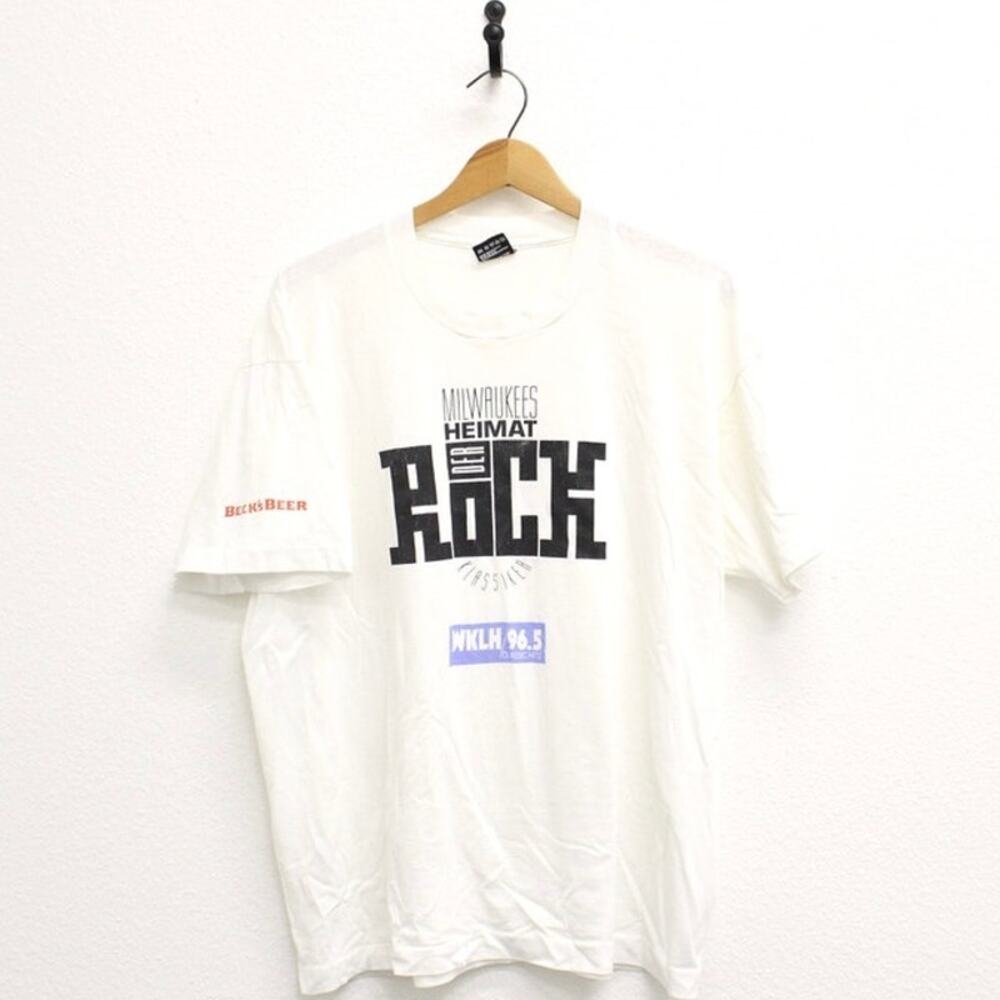Vintage Milwaukee's Classic Rock T Shirt XL
